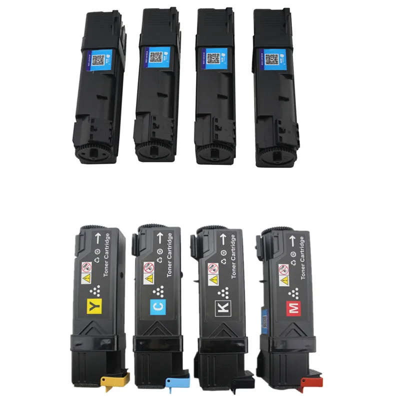 Совместимые картриджи с тонером Xerox Phaser 6125/6125N: 2 Black 106R01334 Cyan 106R01331 Magenta 106R01332 Yellow |