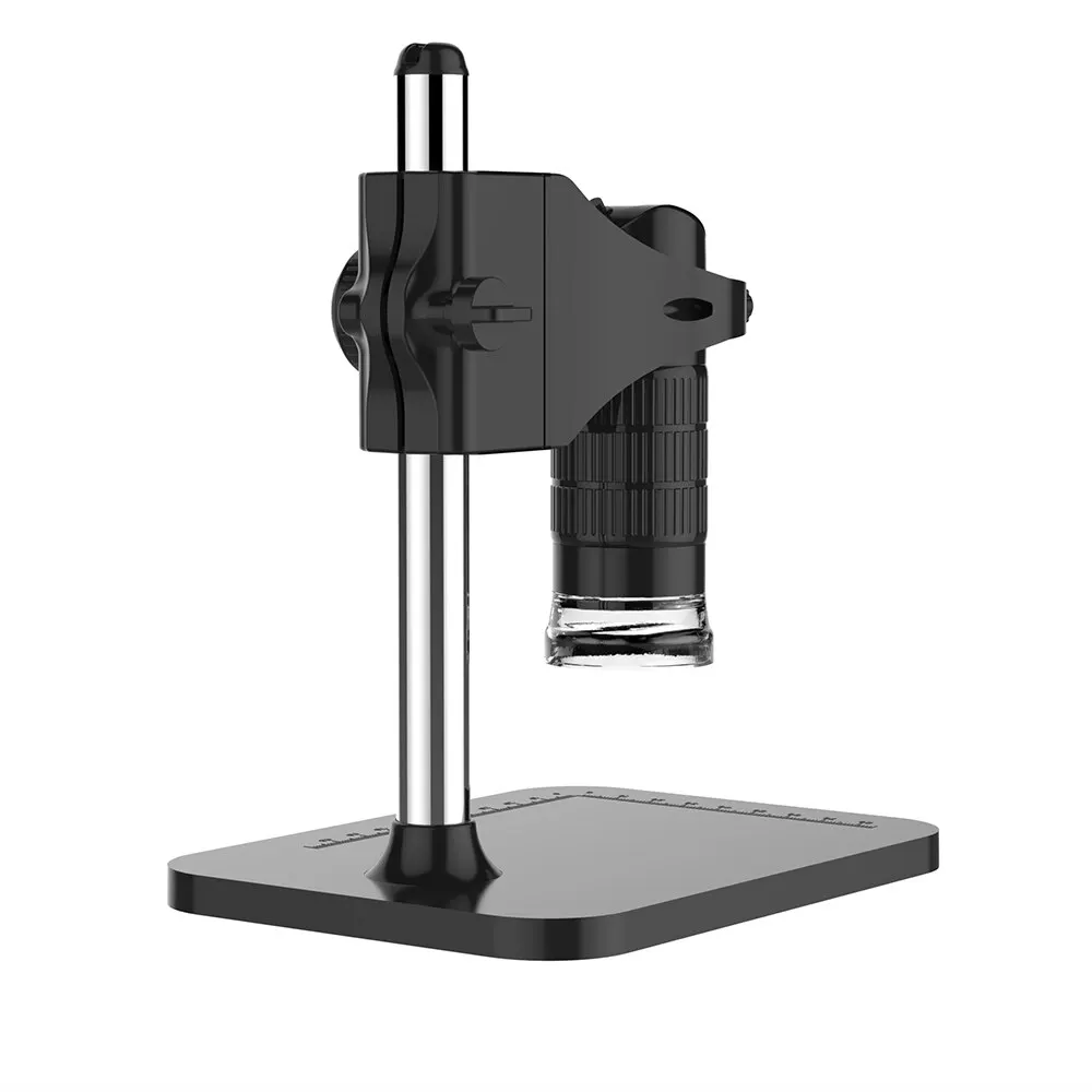 500X 1000X USB микроскоп Ручной цифровой микроскопы Лупа с регулируемой 8 светодиодной