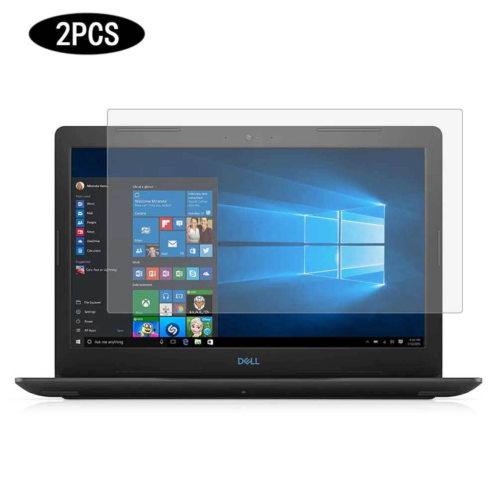 YOUPECK 15 6 дюймов Защитная плёнка для экрана ноутбука Dell G3 G3579 игровой ноутбук