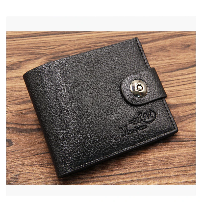 M R.L случайный кошелек искусственная кожа короткий клатч кошельки для мужчин