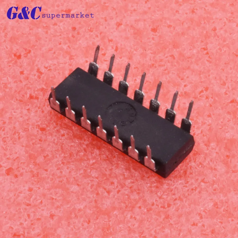 1/5 шт LM1496N M1433 DIP сбалансированный Модулятор Демодулятор IC US|Интегральные схемы| |