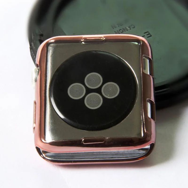 Защитный чехол для iwatch Apple Watch Мягкий защитный Series 5/4/3/2 38 мм 40 42 44