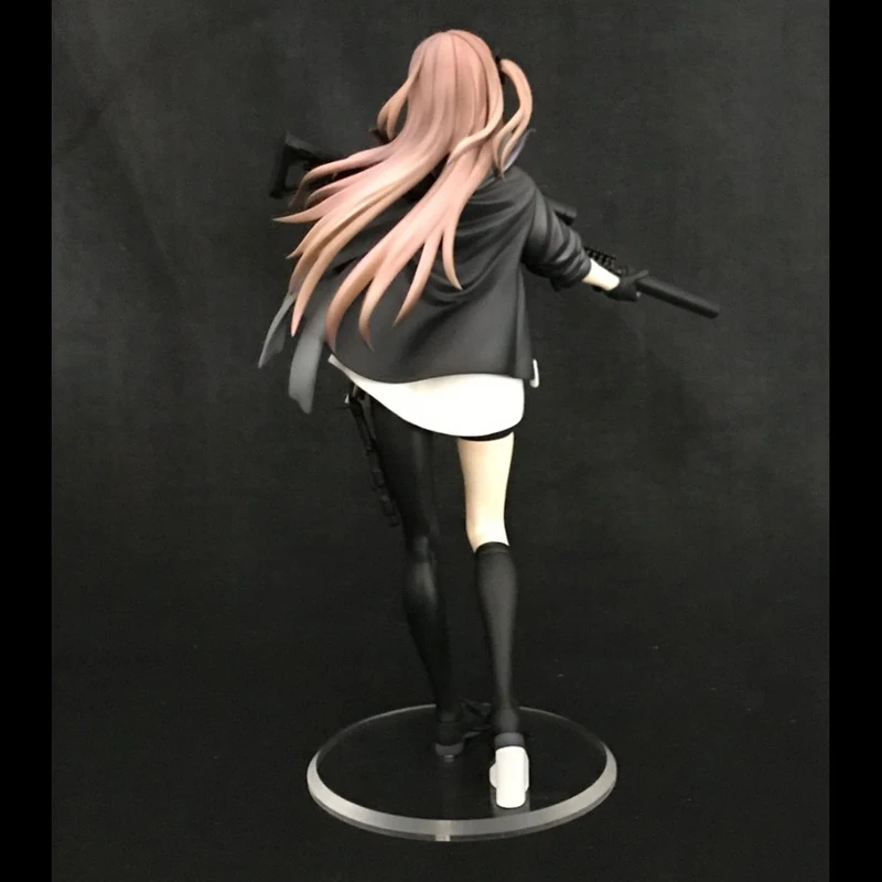 GK ручная Смола белая форма WF2019 зимняя девушка Передняя линия ST AR-15 белая форма