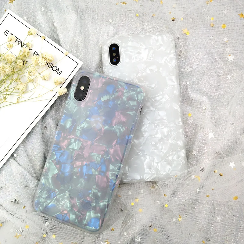 Чехол для Huawei Mate20 Pro Lite корейский мраморный мягкий чехол девушек P30 Honor 8X 9i Mate9 8 P20
