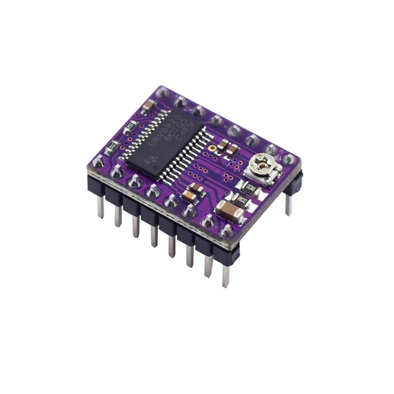 Драйвер шагового двигателя drv8825 Stepstick для Reprap 4PCB Board A4988 3D принтер kossel ultimaker makerbot