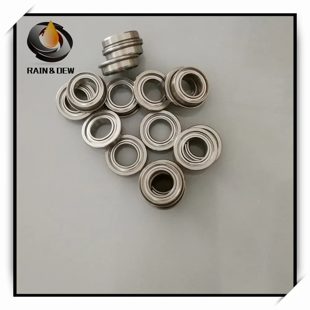 10 шт. MF128-2Z фланцевый шариковый подшипник MF128ZZ MF128 F678 F678-ZZ F678ZZ F678-2Z F678Z 8X12X3,5 мм Фланцевая втулка подшипника ABEC-7
