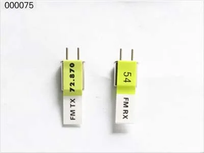 

ESKY E-sky 000075 72MHz 72.870mhz Crystal Frequency Rc Spare Parts Part Accessories for Rc Helicopter