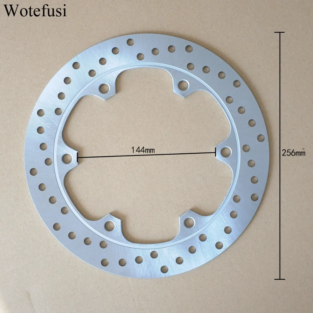 Новинка цельнокроеный диск для мотоцикла Wotefusi Honda VFR750F 1985-1989 1986 1987 1988 CBR1000F [PA405] |