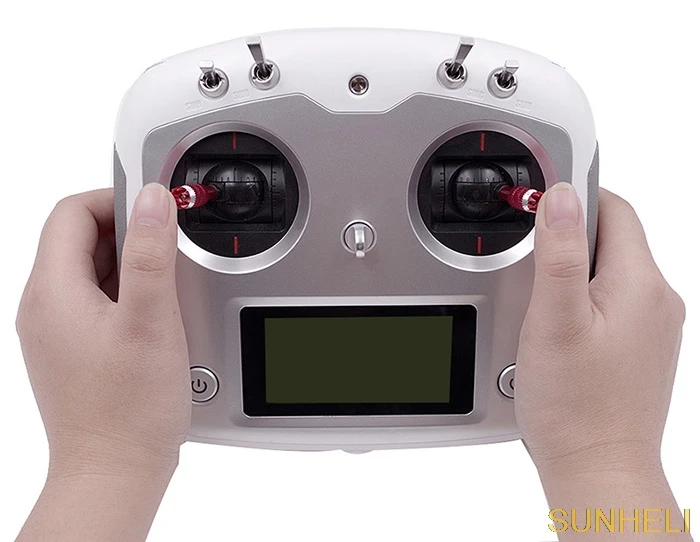 Оригинальный приемник Flysky FS i6S 6CH передатчик OSD 2 4G с iA6B /r6b/ia6|flysky fs|transmitter 2.4g6ch transmitter