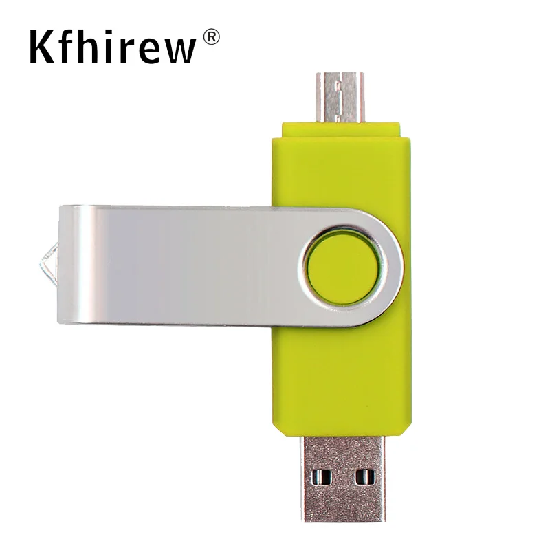 Красочный диск на ключи otg usb флэш накопитель 4 ГБ 8 16 2 в 1 0 32 Гб 64 128