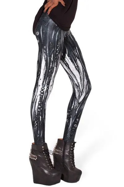 Free Shipping New Arrivals Slim Mechanical Leggings Jeggings Womens/Ladies Pants | Женская одежда