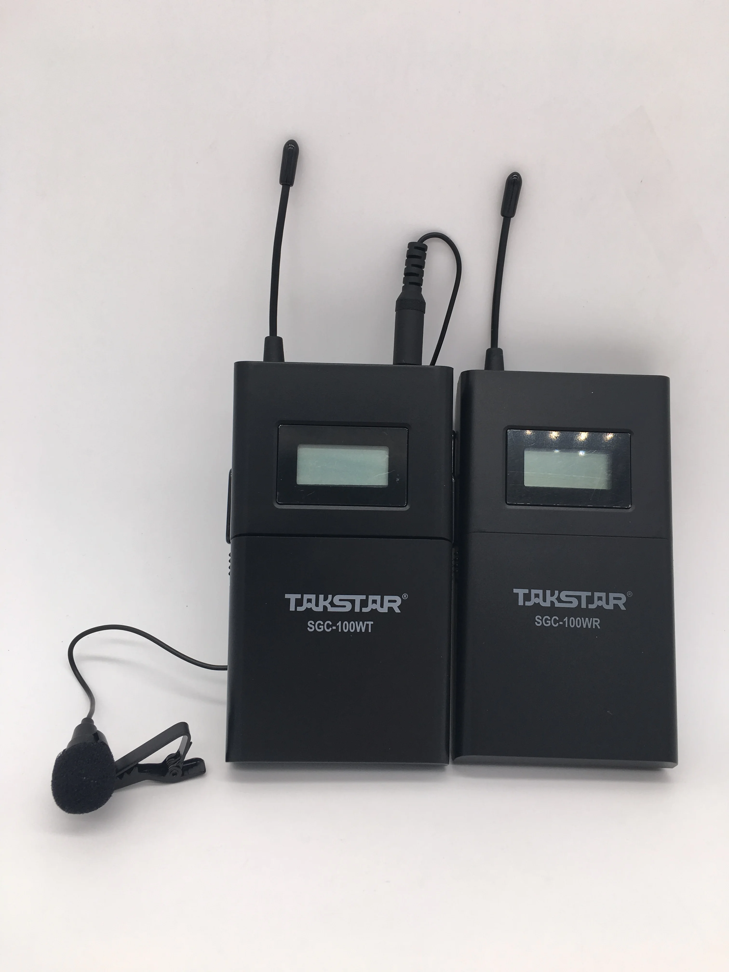 Беспроводная петличная микрофонная система Takstar Студийный микрофон для записи