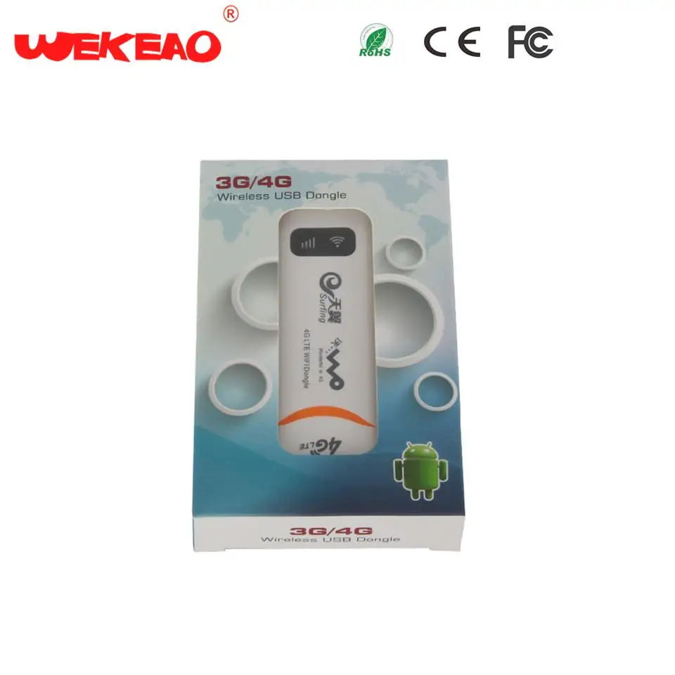 Wekeao высокоскоростной USB модем Adapte 4 г ключ Wcdma Беспроводной Networkr для сим карты края