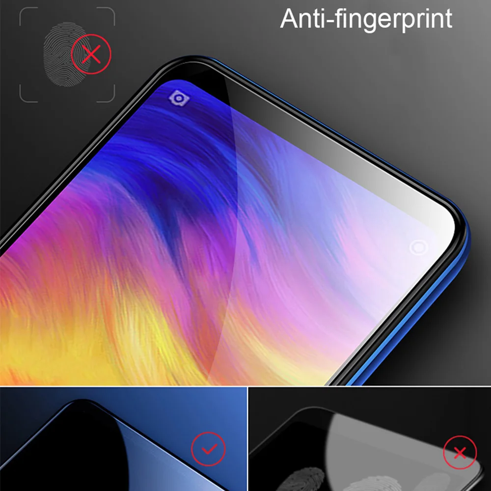 Clear Screen Protector For Redmi 7 6A 6Pro Note5 Note 6 Pro Protective Tempered Glass Xiaomi Mi Play Mi8 SE Lite | Мобильные