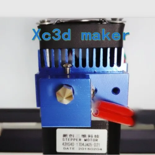 12 В 0.4 мм одноместный насадка 3D принтер mk10 печатающей головки / экструдер экстра