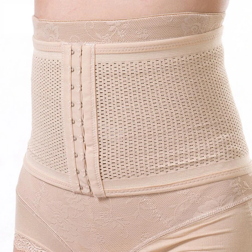 Корректирующее белье утягивающие корсеты Корсеты на талии послеродовой пояс для