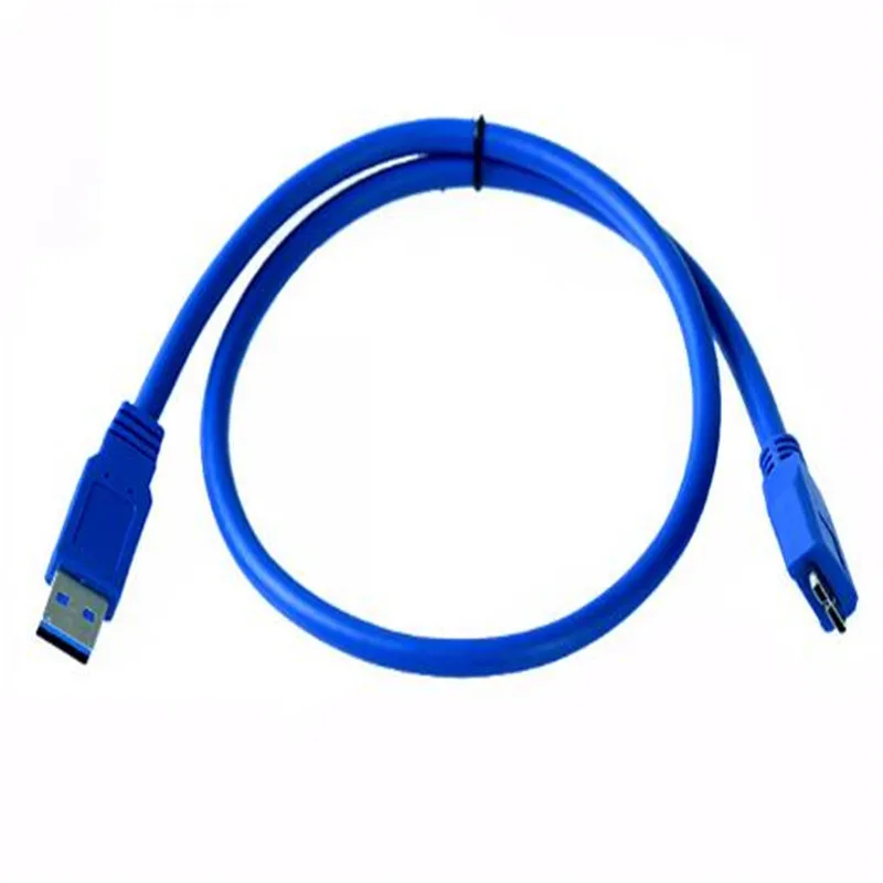 USB3.0 к MicroB3.0 мобильный жесткий диск телефон Samsung Huawei кабель адаптера передачи