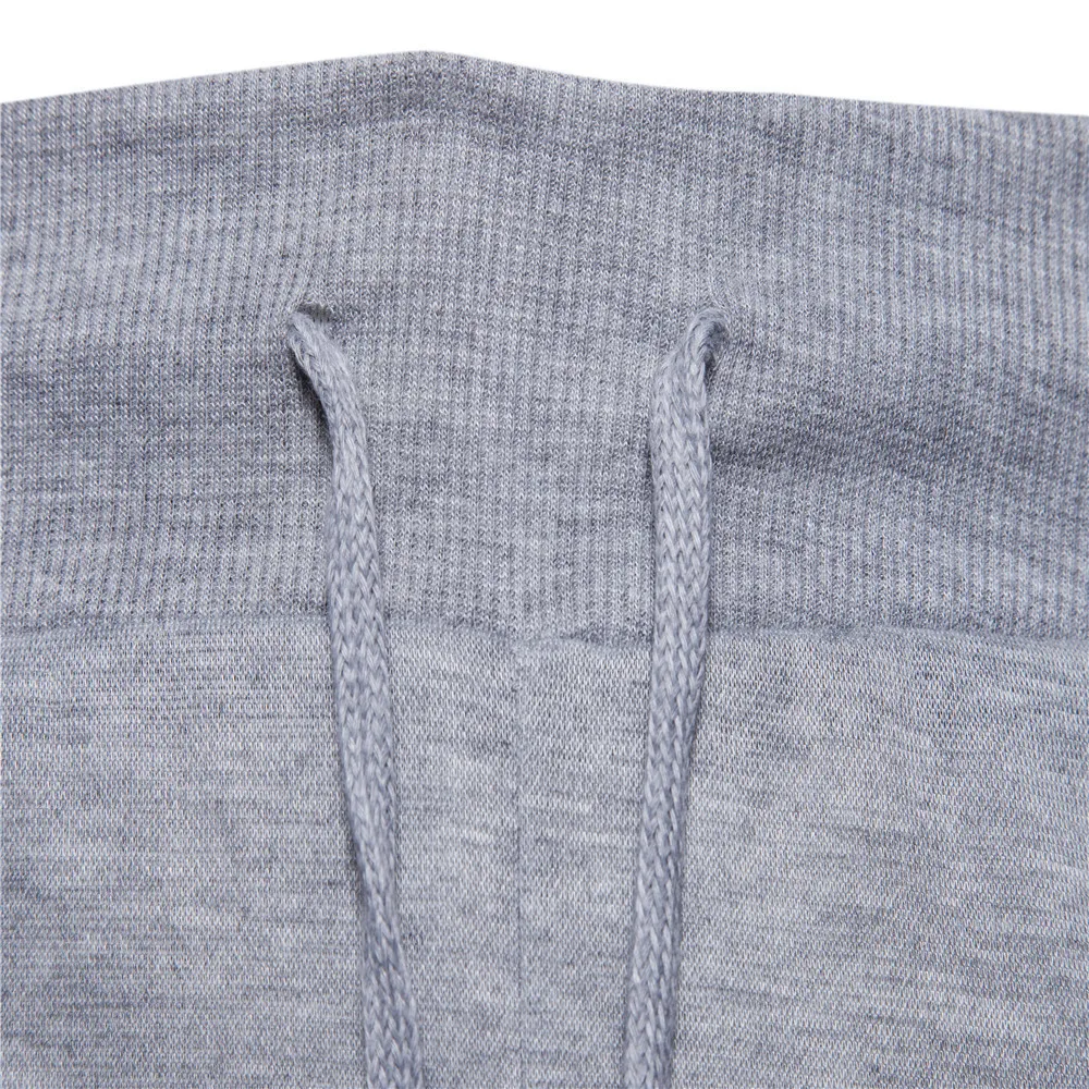 Мужские повседневные Мягкие и удобные модные брюки на молнии спортивные