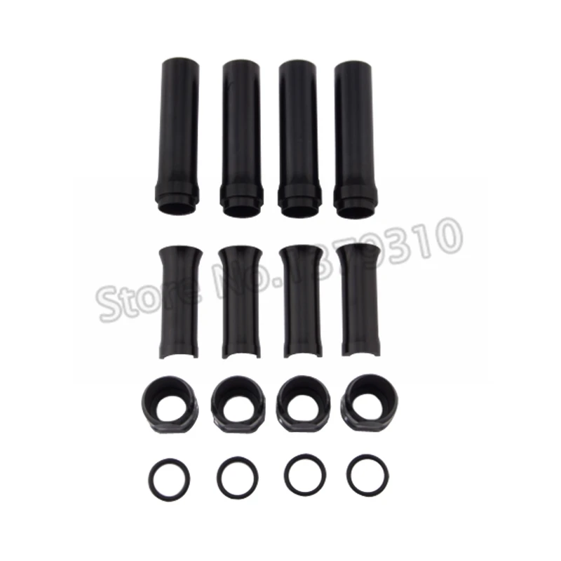 Motorcycle Aluminum Pushrod Tube Covers Front Rear Lifter Tappet Block Cover For Harley CVO Breakout Dyna Twin Cam 1999-2017 | Автомобили