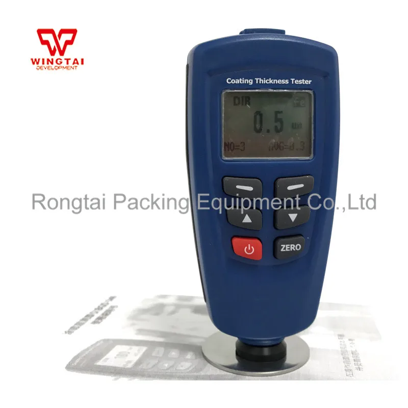 

High Precision 0.1um BGD540 Digital Coating Thickness Gauge Painting Thickness Tester 0-1250um