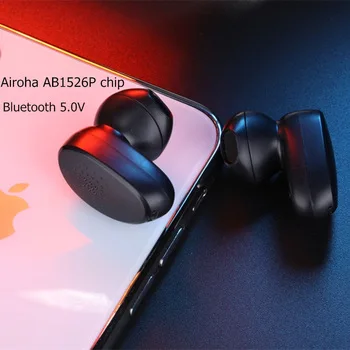 СПЦ мини Беспроводной Bluetooth наушники стерео гарнитура с загрузочной коробки