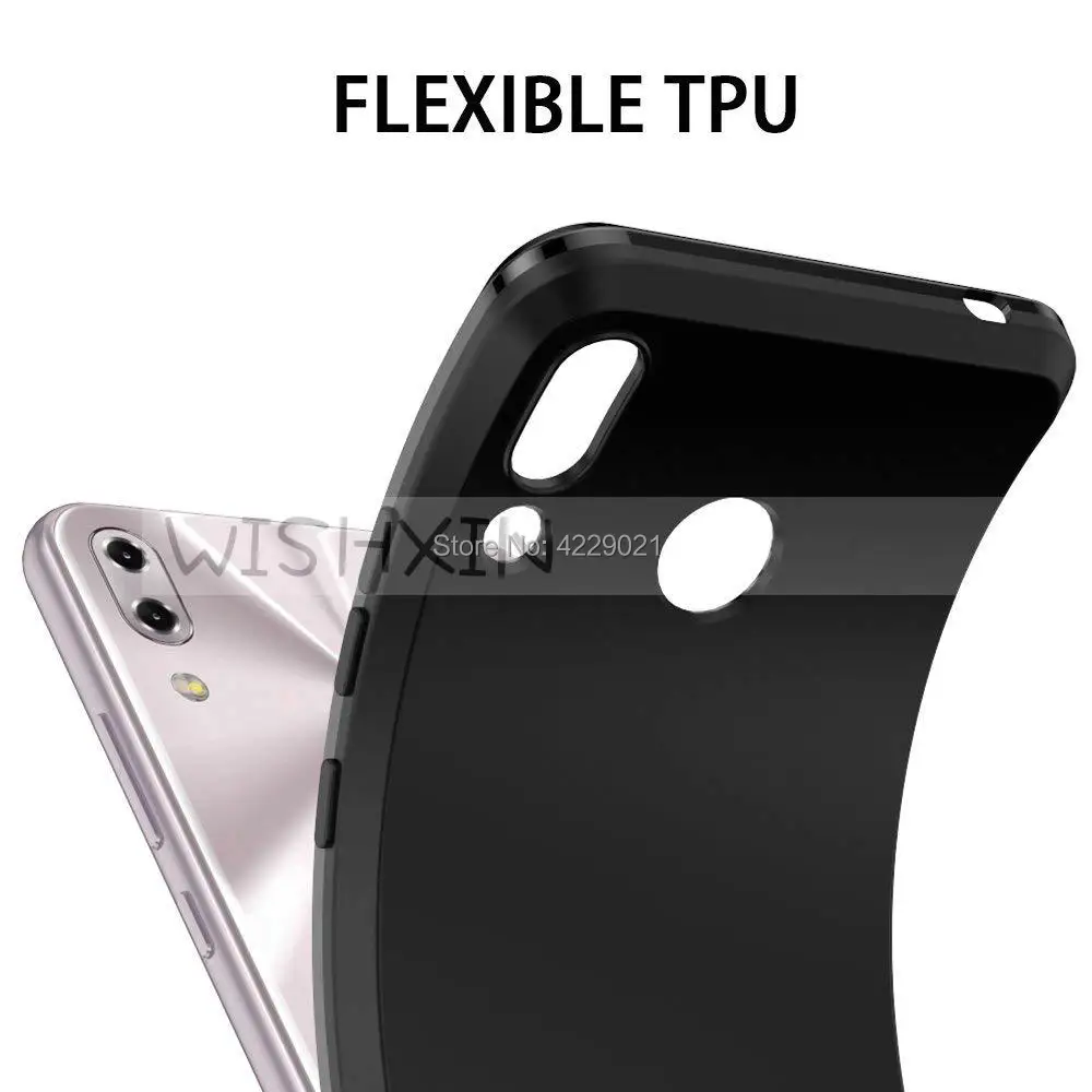 Чехол для Asus Zenfone 5Z ZS620KL полностью Мягкий силиконовый чехол из ТПУ ZS621KL X00QD тонкие