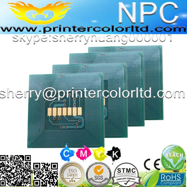 Чип чип компьютерных расходных материалах ДЛЯ Fuji Xerox WCP C 123 6R1184 M128 м 118 133 WC M Я OEM
