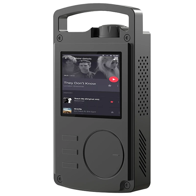 Lusya Ak4497 OPA1642 DSD усилитель Портативный HiFi музыкальный плеер без потерь MP3 T0477 |