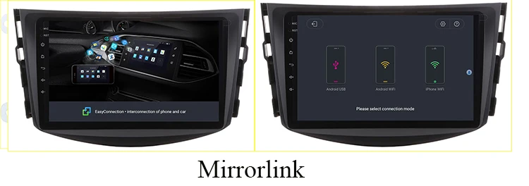 Автомобильный DVD для Toyota Old RAV4 Аудио Видео Стерео gps Радио RDS Wifi 2006-2012 1024*600 HD экран 2Din Android 9,0 Carplay TPMS