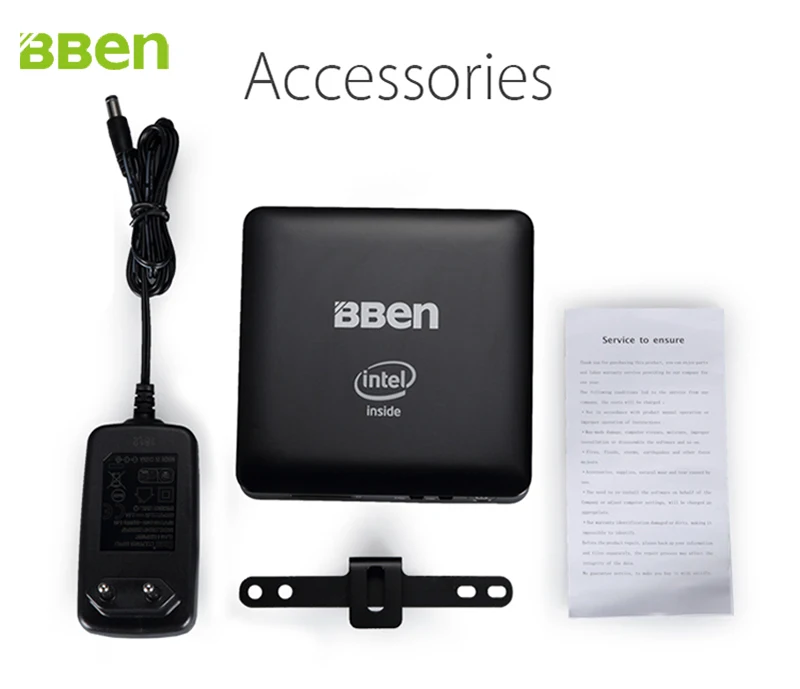 1 шт BBEN MN11 Windows 10 OS Z8350 Процессор Intel Mini PC ТВ Dongle Придерживайтесь USB3.0/2 0 Wifi BT4.0