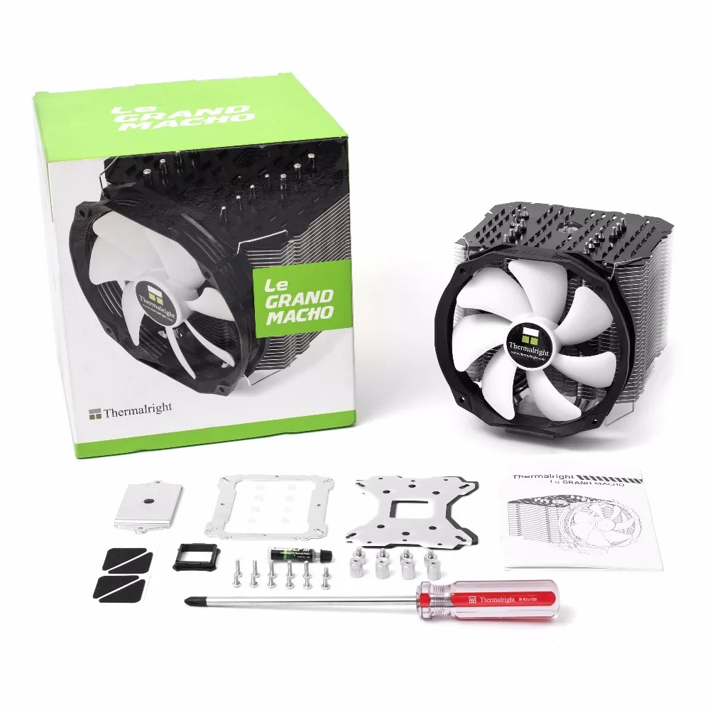 Thermalright Le GRAND MACHO RT компьютерные кулеры AMD Intel cpu HEATSINK/RadiatorLGA 775 2011 1366 AM3 AM4 FM2 FM1 кулеры/вентилятор