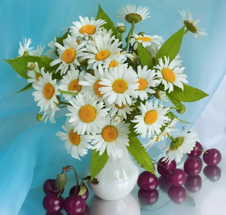 5d алмазная корзина с вышивкой цветов картина маргариткой м алмазные вышитые