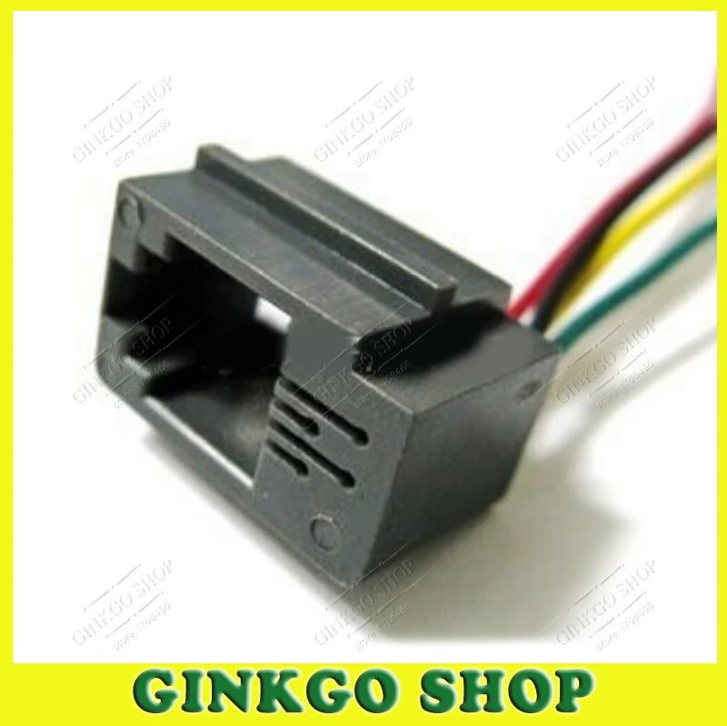 Монтажный Тип для печатной платы 4 контакта 20 шт./лот RJ11 4P4C модульные адаптеры