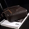 Guaranteed Genuine Leather Men's Briefcase Men Messenger Bags Business Travel Bag Man Leather Vintage Men Bags Shoulder Bag 2022 4