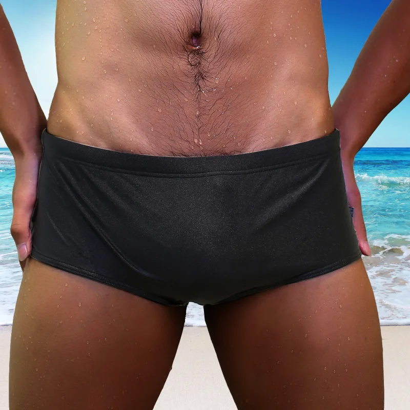 Мужские трусы боксеры для плавания сексуальные пляжные шорты серфинга летний