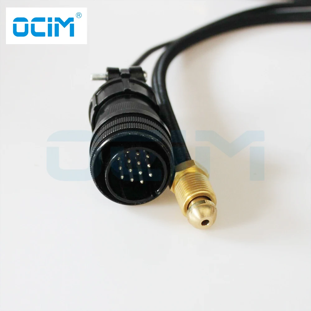 

WP26FV Tig Welding Torches Coverd 4M 14 PIN 35-70 Connector