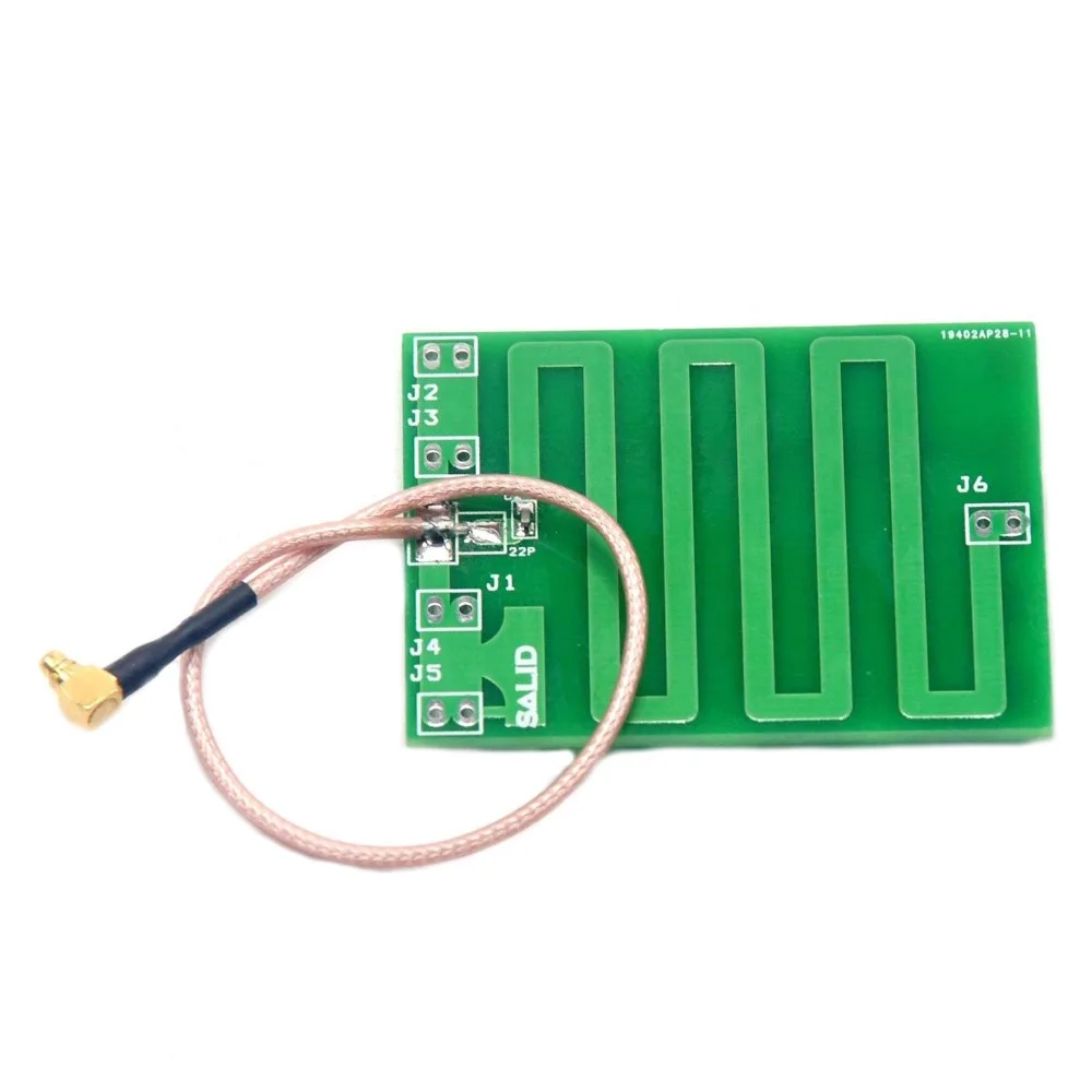 1 шт. 5dBi 902 928 м UHF печатная плата RFID антенна w/MMCX разъем круговой
