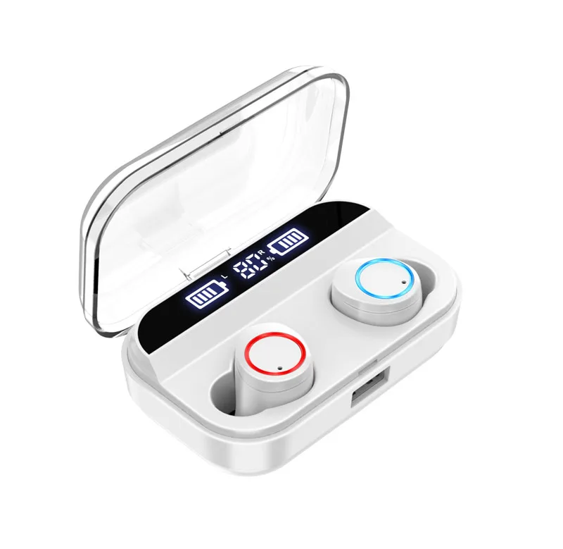 X11 WHITE TWS Bluetooth с сенсорным управлением 5,0 водонепроницаемые IPX7 наушники истинные беспроводные наушники HD стерео беспроводные HiFi глубокие басы - Цвет: X11 WHITE