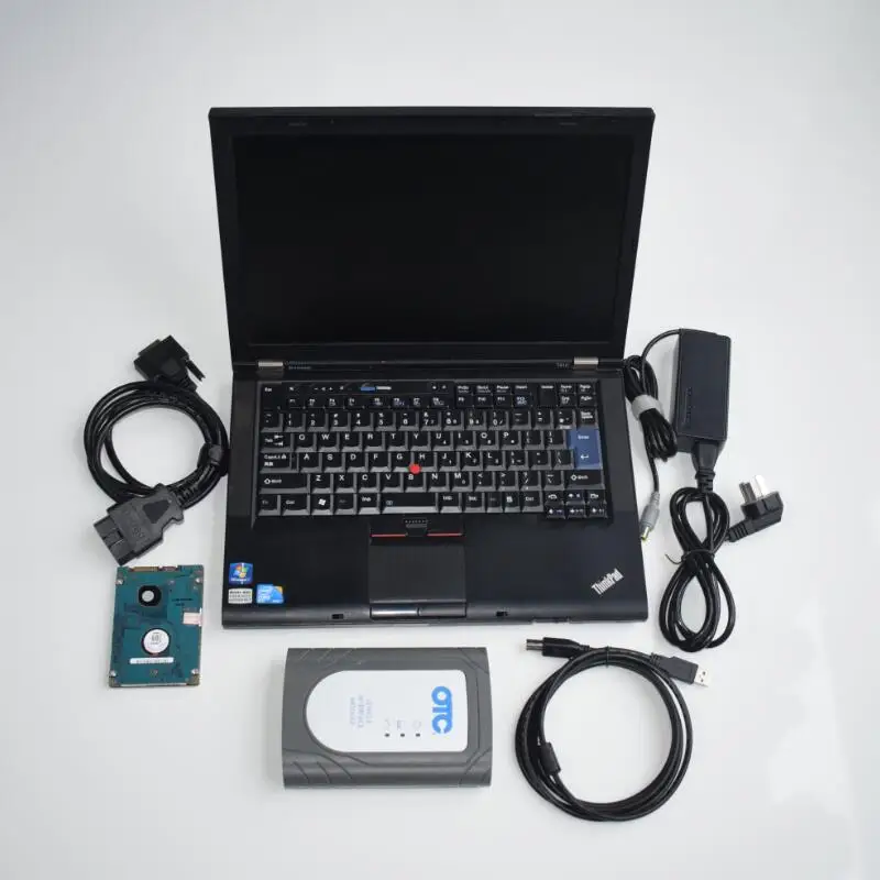 Для t oyota it3 otc сканер GTS OTC VIM OBD 18.00.008v Global Techstream HDD хорошо установлен на t410 ноутбуке