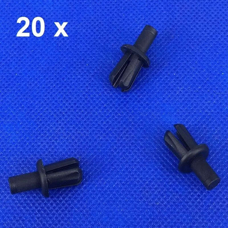 Заклепки 8 мм для Land Rover Discovery зажимы накладки на порог бампера 79086L | Автомобили и