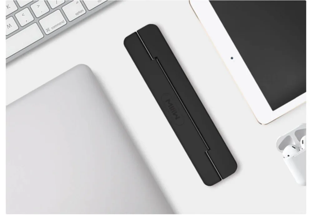Оригинальная подставка для ноутбука Xiaomi Mijia Miwu держатель прочный тонкий легкий