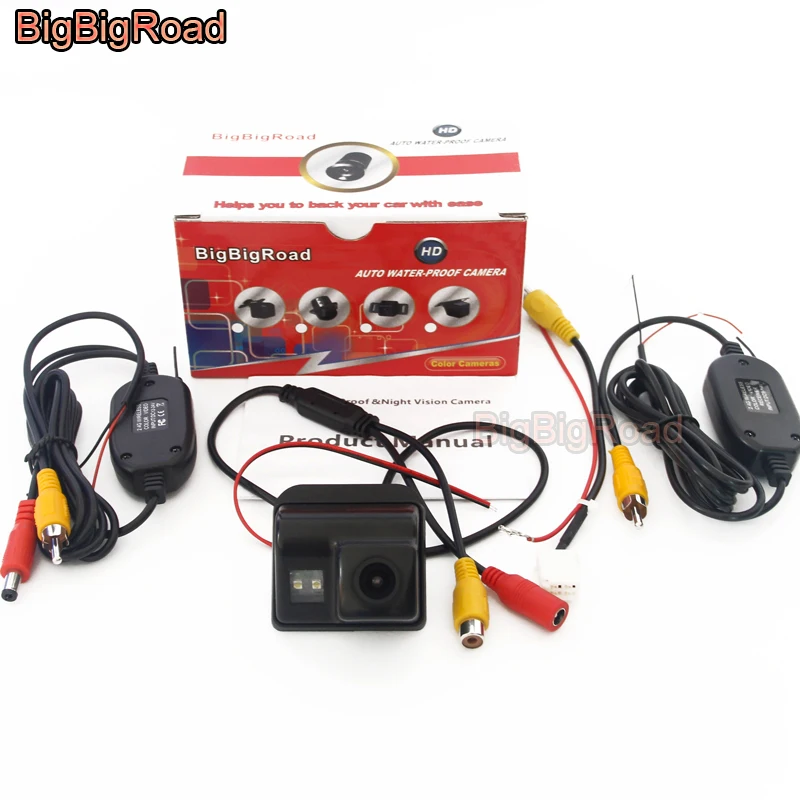 BigBigRoad Автомобильная камера заднего вида для парковки CCD Mazda CX-5 5 CX5 2013 2014