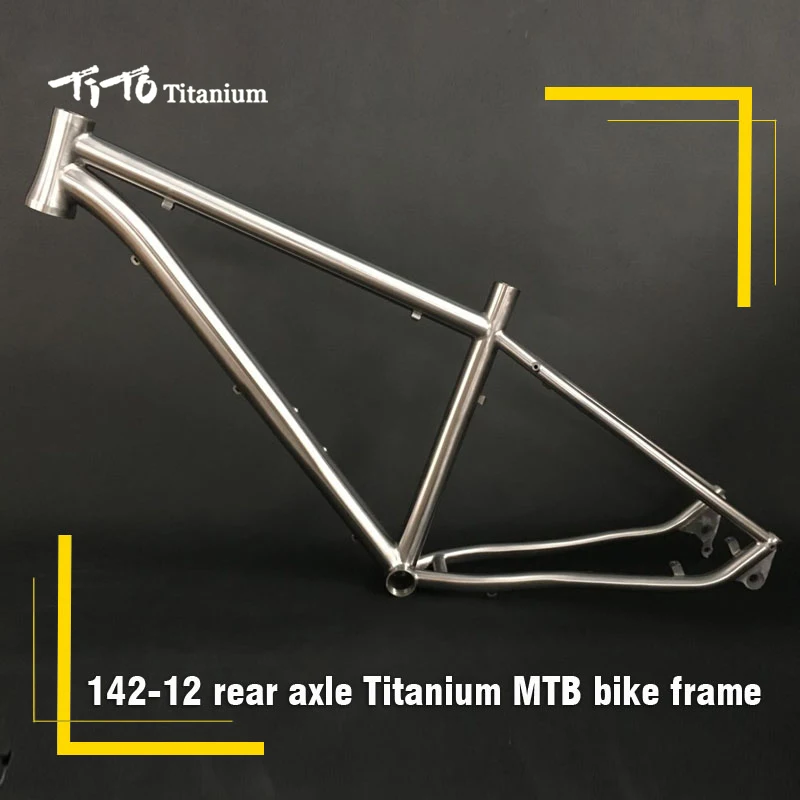 Бесплатная доставка! Тито Титан MTB рама для велосипеда 26 'བྷ 5'' 29 дюймов