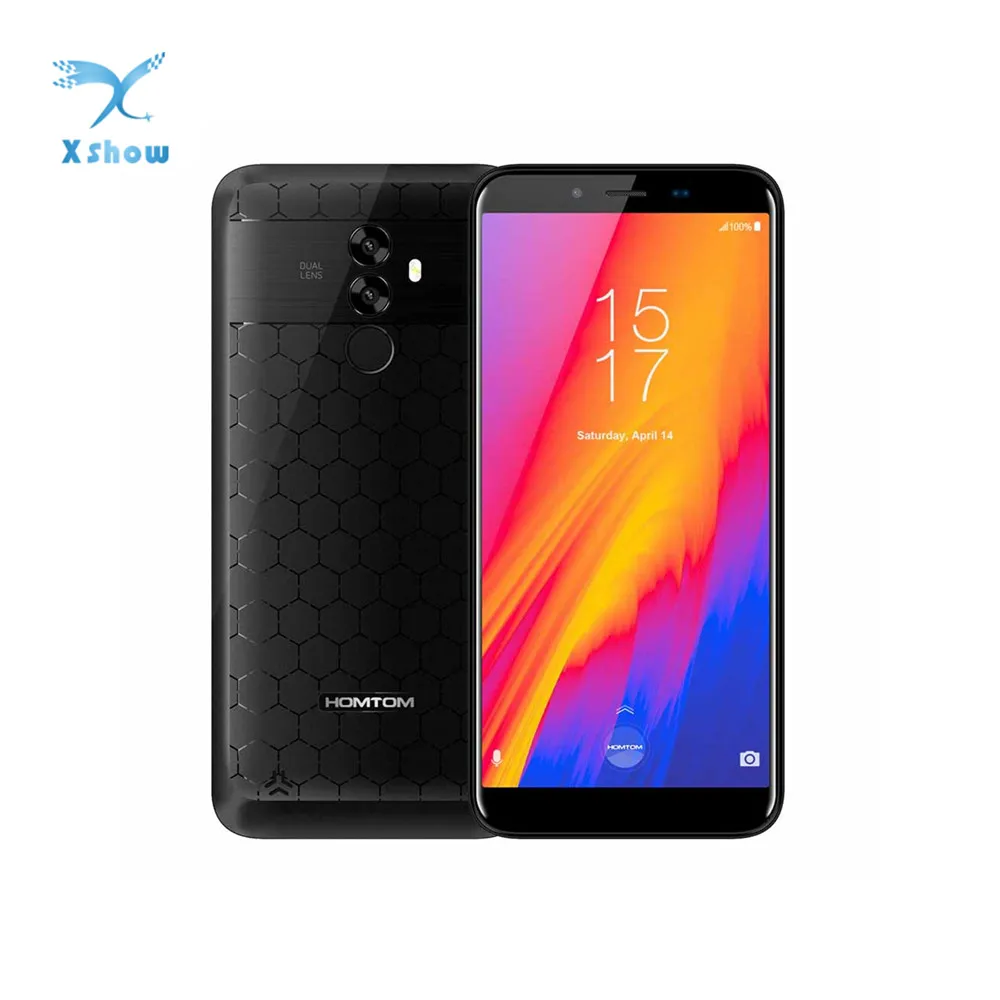 HOMTOM S99 Android 8 0 5 'ཎ:9 полноэкранный смартфон 4G + 64G MT6750 Восьмиядерный аккумулятор