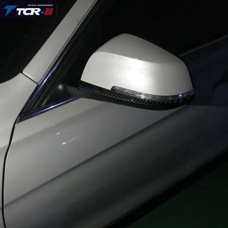 Автомобильный Стайлинг для BMW F30 F34 F35 2013 2018 3 серии полоса бампера зеркала заднего