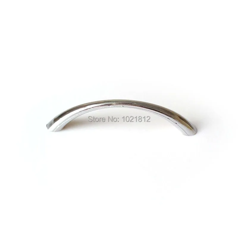 

20pcs 64mm Chrome Aluminum Cabinet Handle Kitchen Cupboard Closet Dresser Drawer Pull Handle Bars Normal