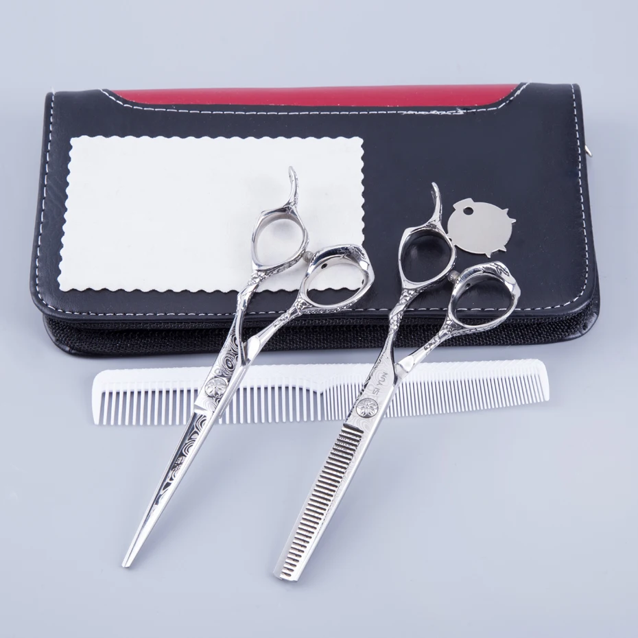 

SI YUN 6.0inch(17.00cm) length DPS60 model of hair cutting scissors