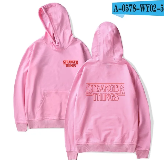 Pink Aikooki модные странные вещи толстовки футболка и шапочка одежда Толстовка толстовки для мужчин/женщин Осень Зима хип хоп с капюшоном - Цвет: Pink