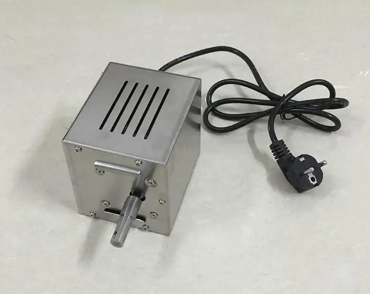 220V/110V гриль бар Moter барбекю Электрический двигатель автоматический Флип жарки