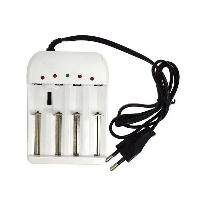 Многофункциональный 1/2/4 Слот ЕС Plug Smart Батарея Зарядное устройство для 26650 18650 14500